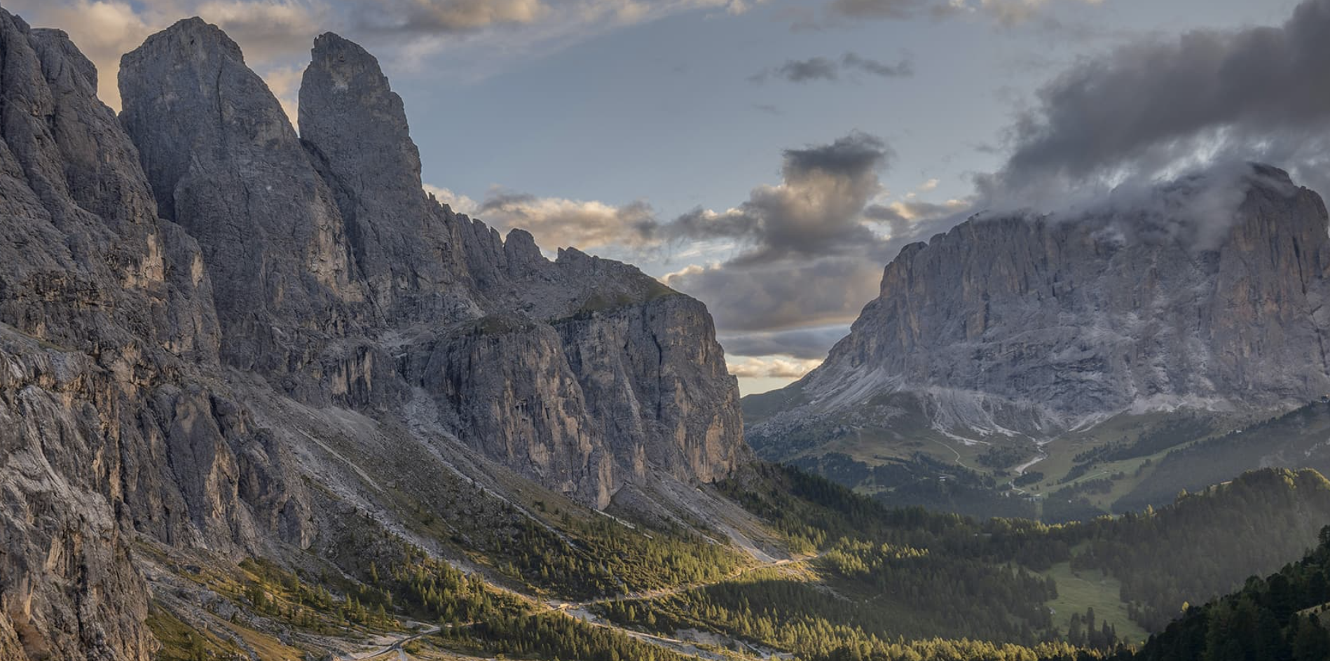 Nice mountains